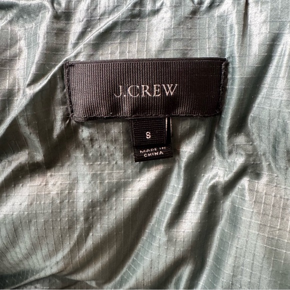 J. Crew Teal Outerwear - Picture 7 of 8